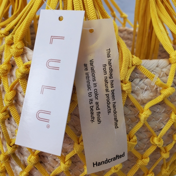 Lulu Harlow Double Handle Summer Hobo - Picture 11 of 16